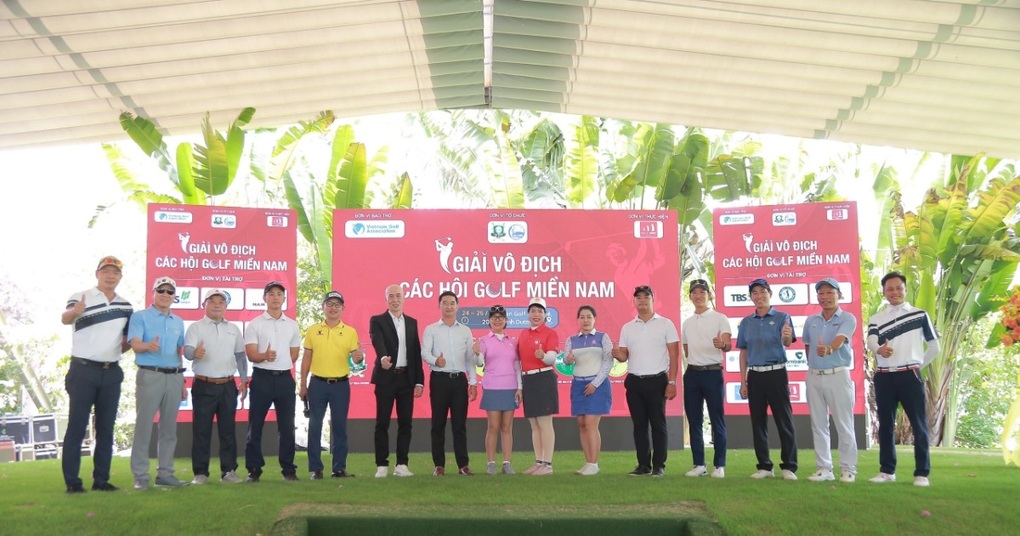 Giải vô địch hội golf miền Nam 2024 - 1