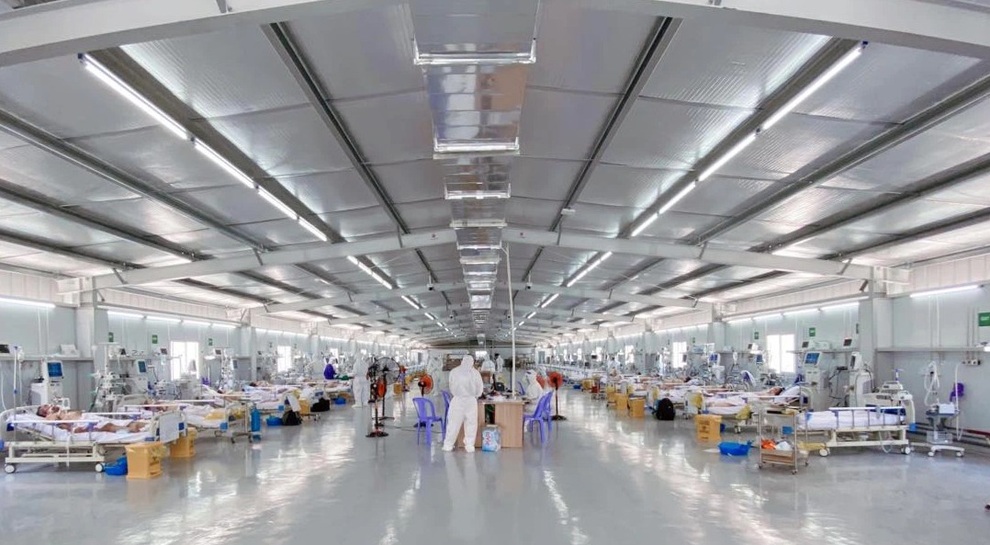 Bệnh nhân đầu tiên điều trị tại Bệnh viện dã chiến 13 được ra viện - 1 Bệnh nhân đầu tiên điều trị tại Bệnh viện dã chiến 13 được ra viện - 1