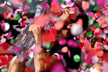 Indian Wells: Chặn đứng Federer, Del Potro thành tân vương