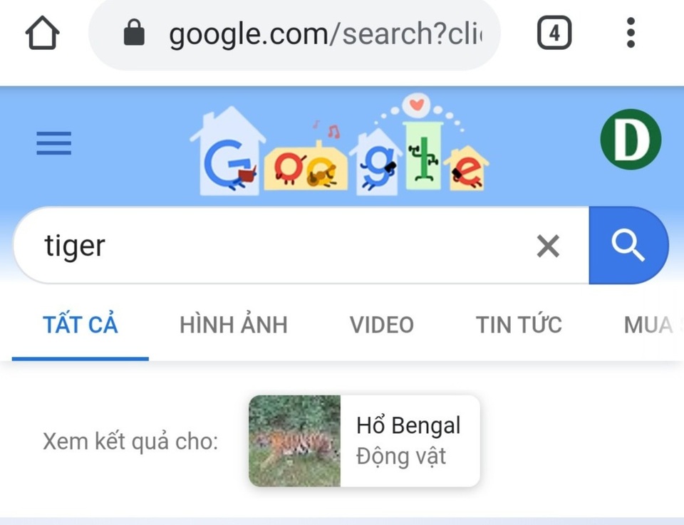 Thăm vườn bách thú 3D trong mùa dịch Covid-19 chỉ với Google Search - 3 Thăm vườn bách thú 3D trong mùa dịch Covid-19 chỉ với Google Search - 3