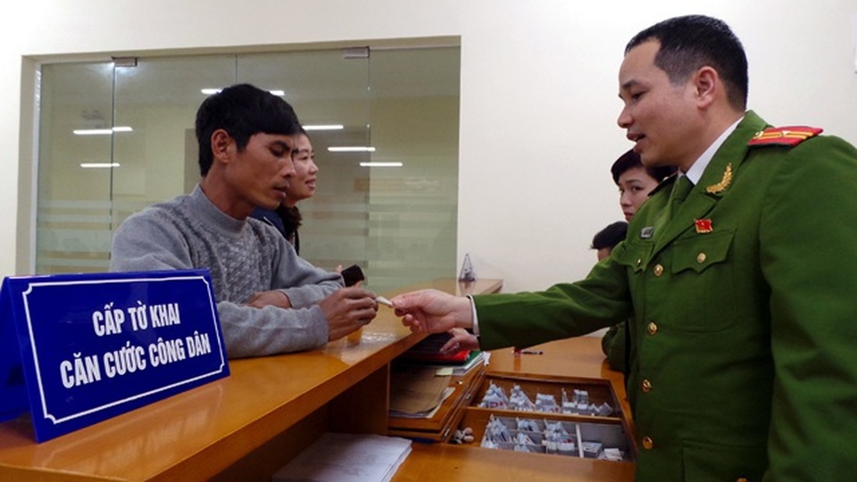 Hà Nội yêu cầu cấp thẻ Căn cước công dân lưu động - 1 Hà Nội yêu cầu cấp thẻ Căn cước công dân lưu động - 1