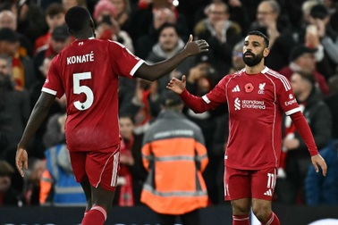 Mohamed Salah lập cột mốc đặc biệt, cân bằng kỷ lục của Wayne Rooney