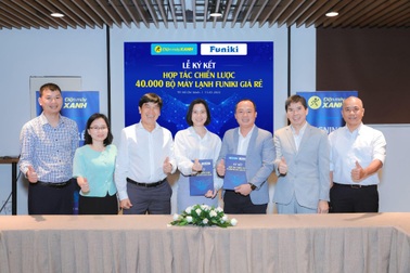 Điện máy Xanh cùng 20 đối tác mở chiến dịch bán máy lạnh giá rẻ