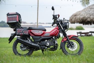 Yamaha PG-1: Khi ngôn ngữ thiết kế xe máy lấy cảm hứng từ văn hóa Việt