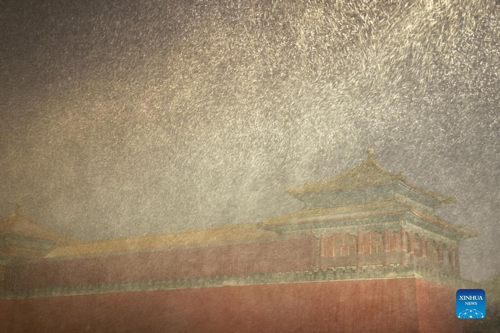 Tuyết rơi sớm phủ trắng Bắc Kinh, Trung Quốc lo thiếu điện cho mùa đông - 7 Tuyết rơi sớm phủ trắng Bắc Kinh, Trung Quốc lo thiếu điện cho mùa đông - 7