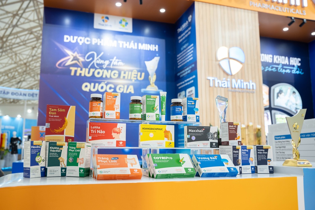 Thai Minh participa en la Exposición Nacional de Logros 2025 - 1 Thái Minh tham gia Triển lãm Thành tựu Đất nước 2025 - 1