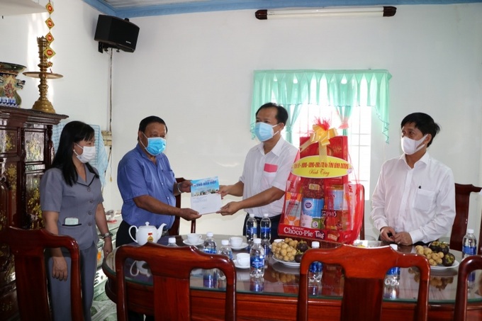 99,92% người có công trong tỉnh có mức sống ngang bằng hoặc cao hơn mức sống trung bình của người dân cùng nơi cư trú