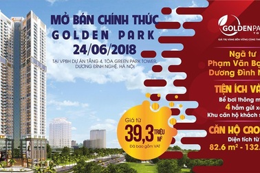 Chính thức mở bán dự án hot khu vực Cầu Giấy