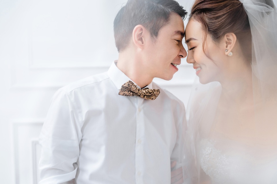Bà xã kém 15 tuổi đã đốn hạ trái tim Công Lý như thế nào? - 4 Bà xã kém 15 tuổi đã đốn hạ trái tim Công Lý như thế nào? - 4