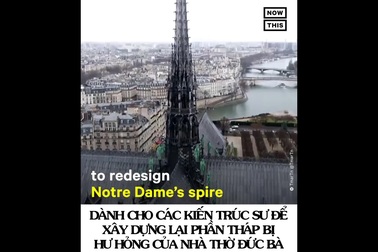 Khám phá những ý tưởng trùng tu nhà thờ Đức Bà độc đáo nhất từ khắp thế giới