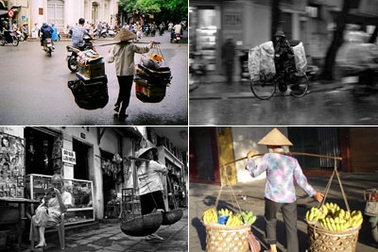 Tiếng rao thời @