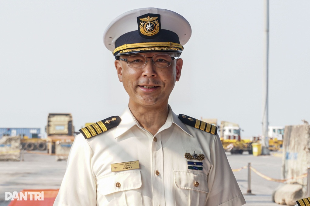 Tàu tuần tra bảo vệ bờ biển Nhật Bản thăm Đà Nẵng - 3 Tàu tuần tra bảo vệ bờ biển Nhật Bản thăm Đà Nẵng - 3