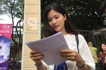 Nóng: Đề thi môn Ngữ văn THPT quốc gia 2019