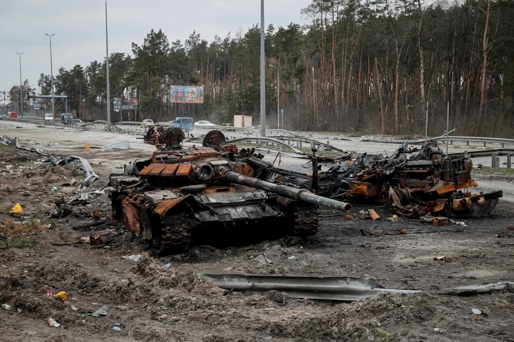 Tổng thống Zelensky nói Nga chịu tổn thất nặng nề ở miền Đông Ukraine - 1 Tổng thống Zelensky nói Nga chịu tổn thất nặng nề ở miền Đông Ukraine - 1