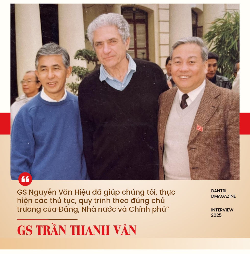 សាស្ត្រាចារ្យ Tran Thanh Van៖ យើងត្រូវការ GS Trần Thanh Vân: Cần một “Nhà hát Hồ Gươm” của khoa học công nghệ - 7