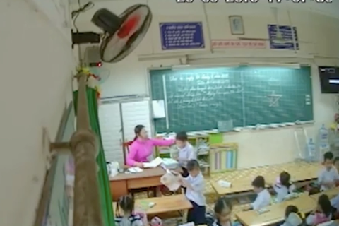 Vụ cô giáo đánh, kéo tai học trò: Hội phụ huynh bàn cách tìm bằng chứng, lén đặt camera