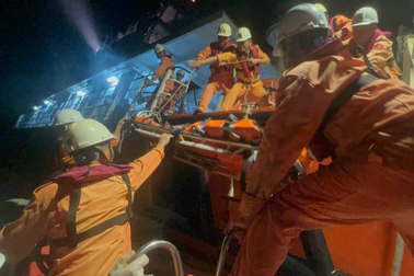 Thuyền viên Philippines bị ngã tử vong trên vùng biển Đà Nẵng