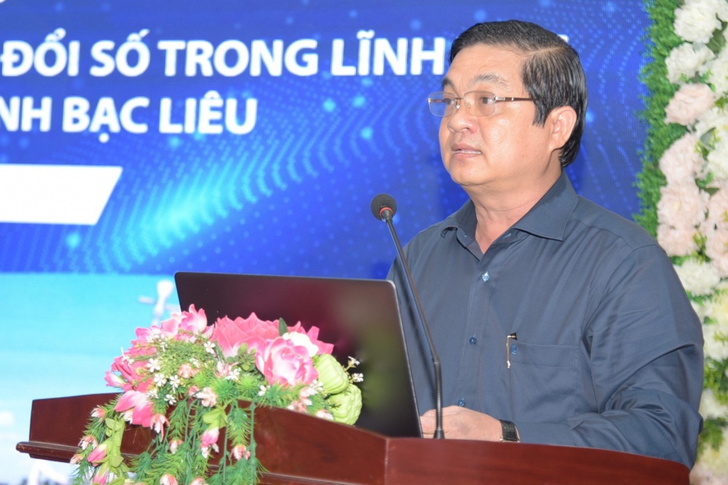 Phó Chủ tịch Bạc Liêu: Số hóa để đưa di sản, di tích gần hơn với công chúng - 1 Phó Chủ tịch Bạc Liêu: Số hóa để đưa di sản, di tích gần hơn với công chúng - 1