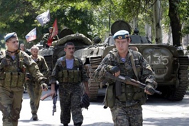 Miền Đông Ucraina trước nguy cơ chiến tranh toàn diện mới