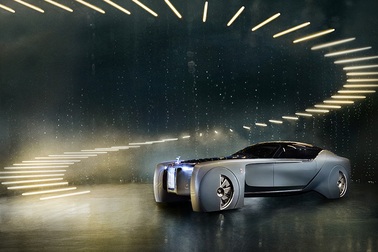 Rolls-Royce Vision Next 100 - Mẫu xe tương lai cho giới thượng lưu
