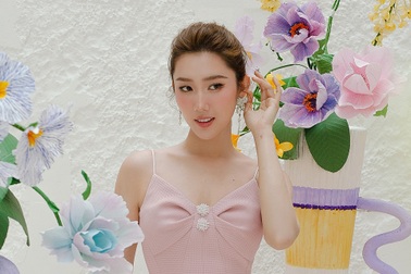 Nhan sắc ngọt ngào của Thúy Ngân sau hơn 10 năm gia nhập làng giải trí