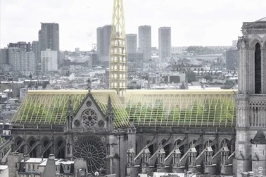 Khám phá những ý tưởng trùng tu nhà thờ Đức Bà độc đáo nhất từ khắp thế giới