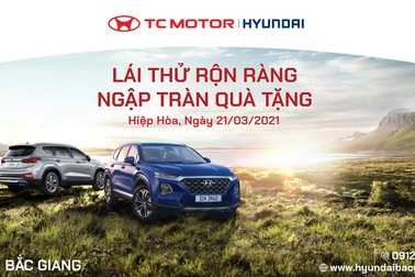 Lái thử rộn ràng - ngập tràn quà tặng