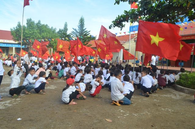 “Tất cả vì học sinh thân yêu” đã được lan tỏa mạnh mẽ từ lễ khai giảng