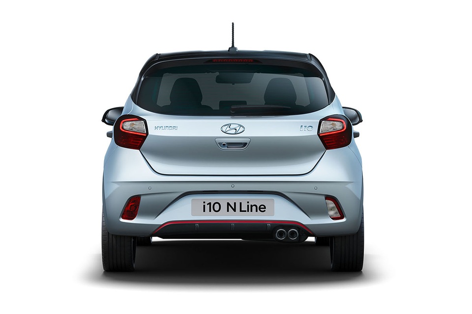 Hyundai i10 N Line ra mắt với thiết kế thể thao, giá từ 21.000 USD - 4 Hyundai i10 N Line ra mắt với thiết kế thể thao, giá từ 21.000 USD - 4