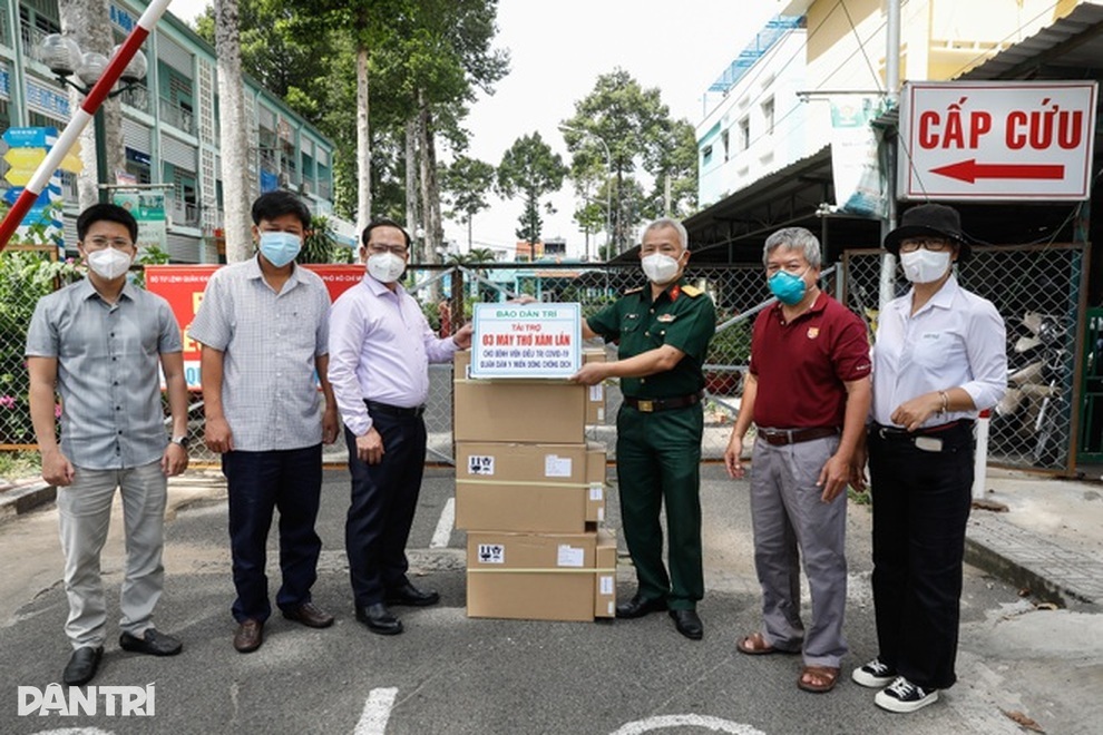 Hành trình Nhân ái, hơn 20 năm kết nối yêu thương, sẻ chia hy vọng - 14 Hành trình Nhân ái, hơn 20 năm kết nối yêu thương, sẻ chia hy vọng - 14