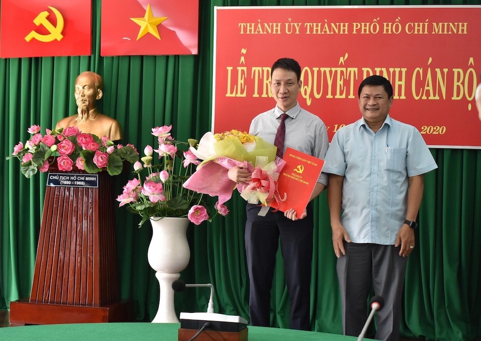 Trưởng Ban Đô thị HĐND TPHCM làm Phó Bí thư quận Thủ Đức - 1 Trưởng Ban Đô thị HĐND TPHCM làm Phó Bí thư quận Thủ Đức - 1
