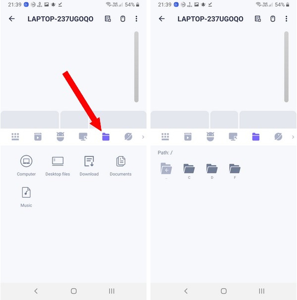 Thủ thuật biến smartphone thành chuột và bàn phím không dây cho máy tính - 7 Thủ thuật biến smartphone thành chuột và bàn phím không dây cho máy tính - 7