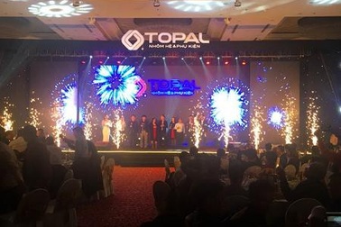 Nhôm Topal - Kiến tạo chuẩn mực