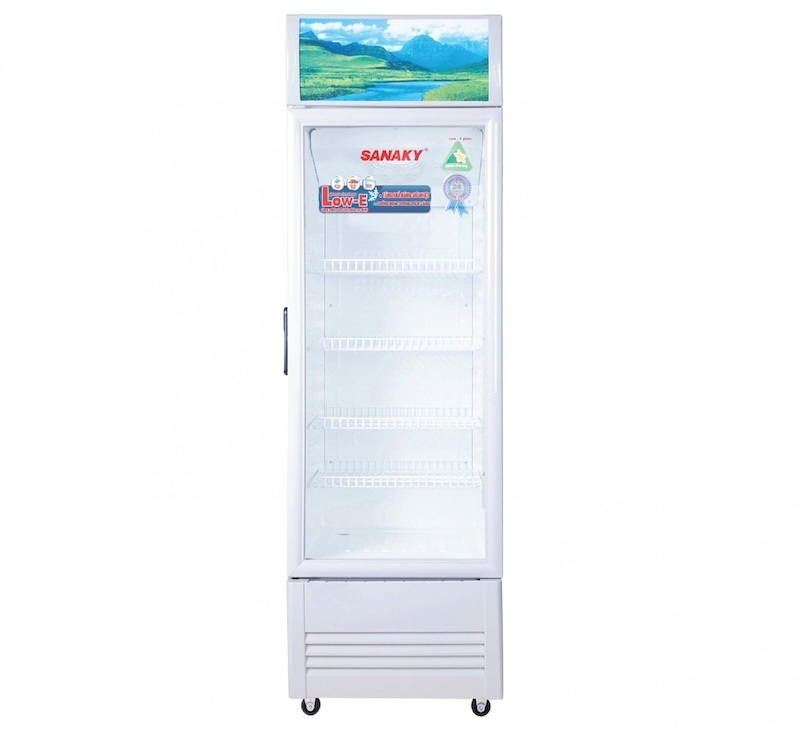 Các thông tin cần biết về tủ mát Sanaky 1 cánh 160 lít VH-168KL
