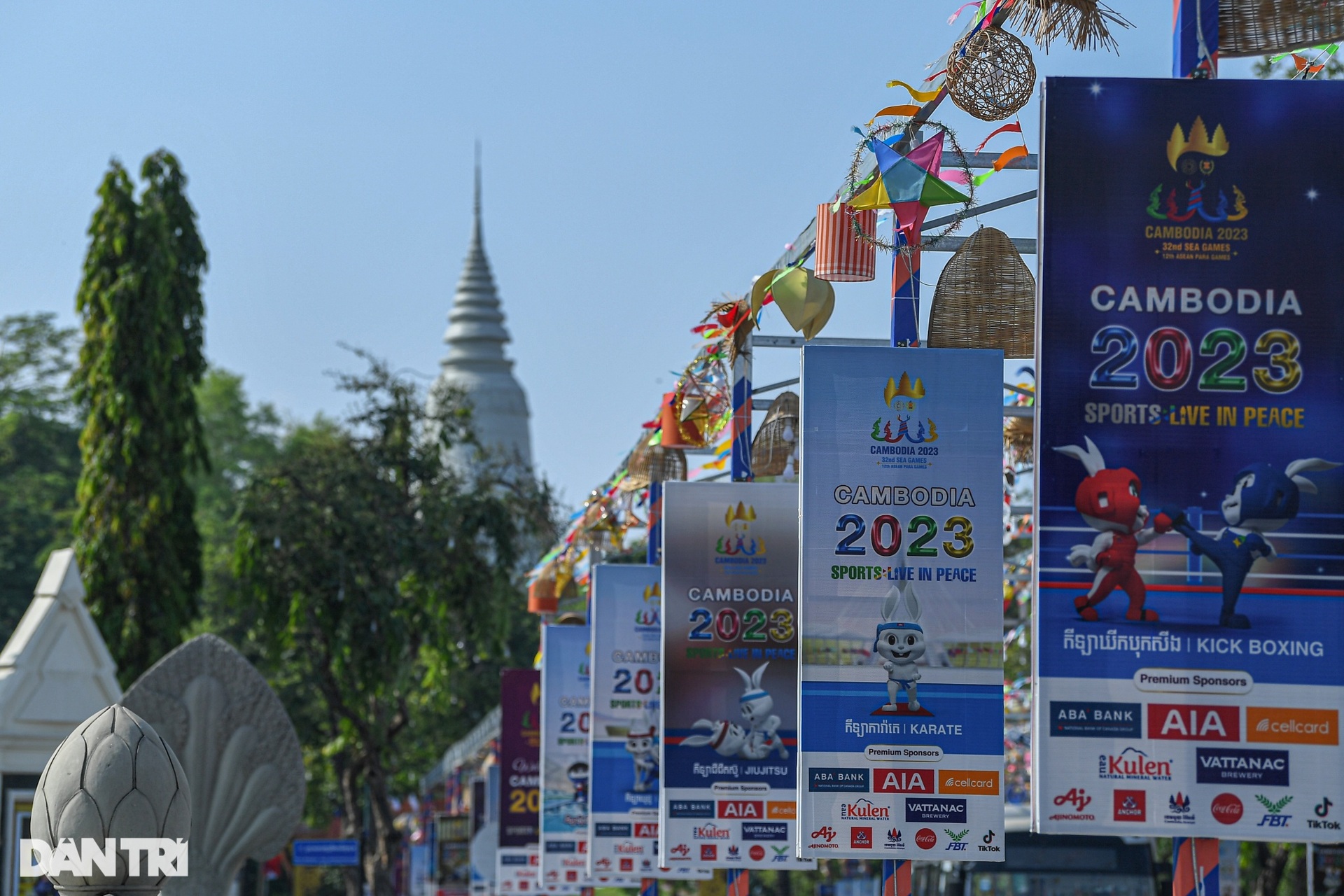 Phnom Penh khoác áo mới lung linh đón SEA Games 32 - 7 Phnom Penh khoác áo mới lung linh đón SEA Games 32 - 7