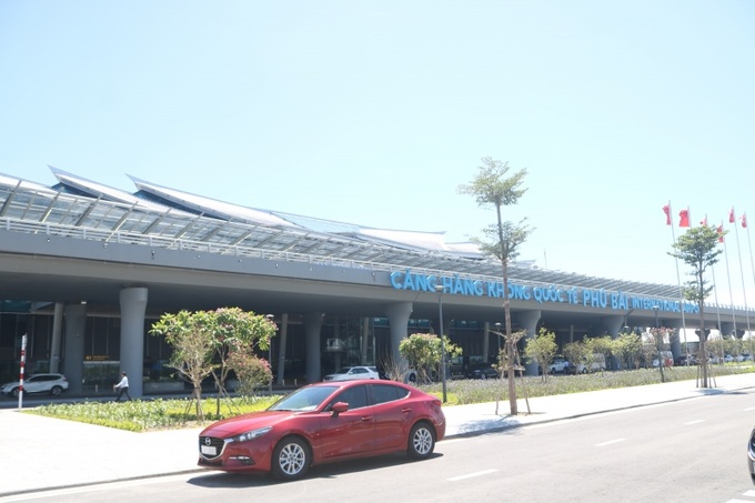 Nhà ga T2 - Cảng hàng không quốc tế Phú Bài