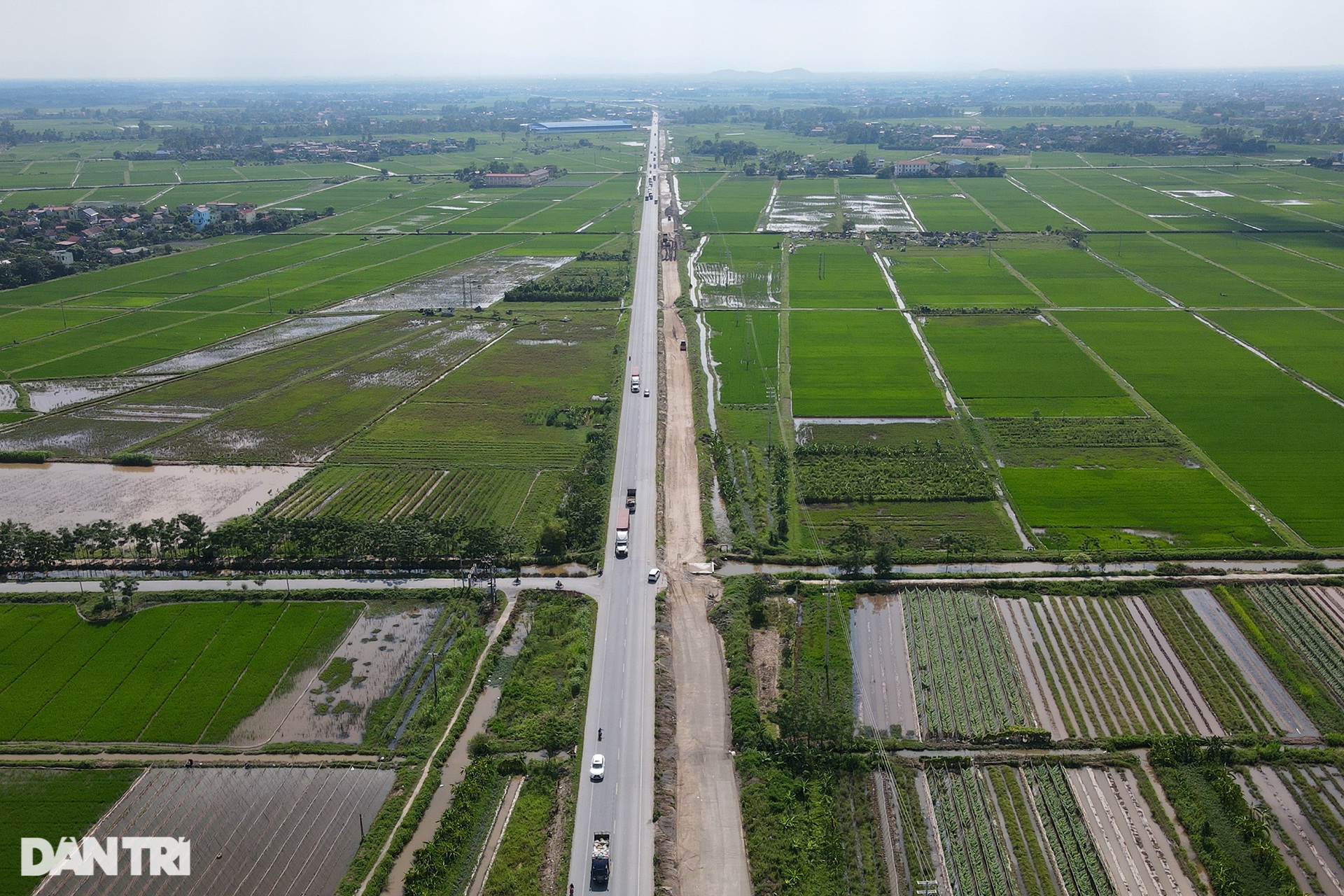 Toàn cảnh dự án đường nối 2 cao tốc huyết mạch phía Bắc hơn 700 tỷ đồng - 1 Toàn cảnh dự án đường nối 2 cao tốc huyết mạch phía Bắc hơn 700 tỷ đồng - 1