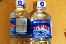 Đình chỉ cơ sở sản xuất nước đóng chai cực kỳ mất vệ sinh