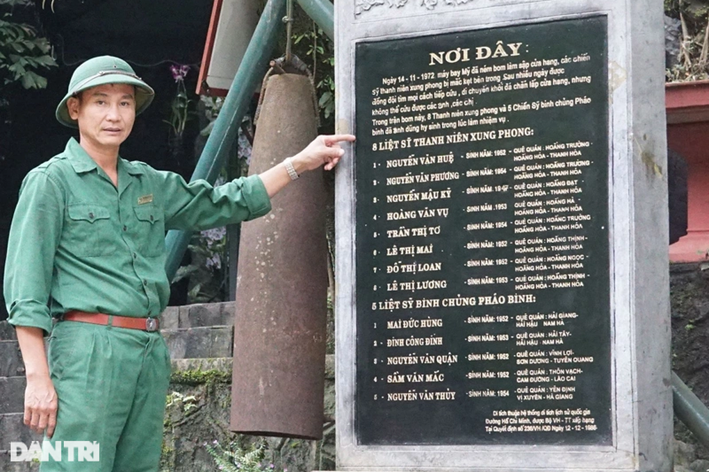 Sự trùng hợp khó tin về con số 8 nơi hang Tám Cô - 4