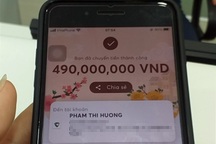 Bố bất ngờ khi nghe cuộc gọi thông báo con trai nhận được 500 triệu đồng