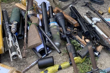 Thanh niên trúng đạn tử vong trong lúc lắp súng tự chế