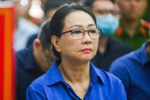 Bà Trương Mỹ Lan hầu tòa phúc thẩm trong vụ trái phiếu 30.000 tỷ đồng