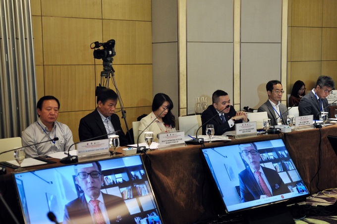 Đối thoại chiến lược lần thứ hai các cơ quan nghiên cứu ASEAN - Hàn Quốc - Ảnh 1. Đối thoại chiến lược lần thứ hai các cơ quan nghiên cứu ASEAN - Hàn Quốc - Ảnh 1.