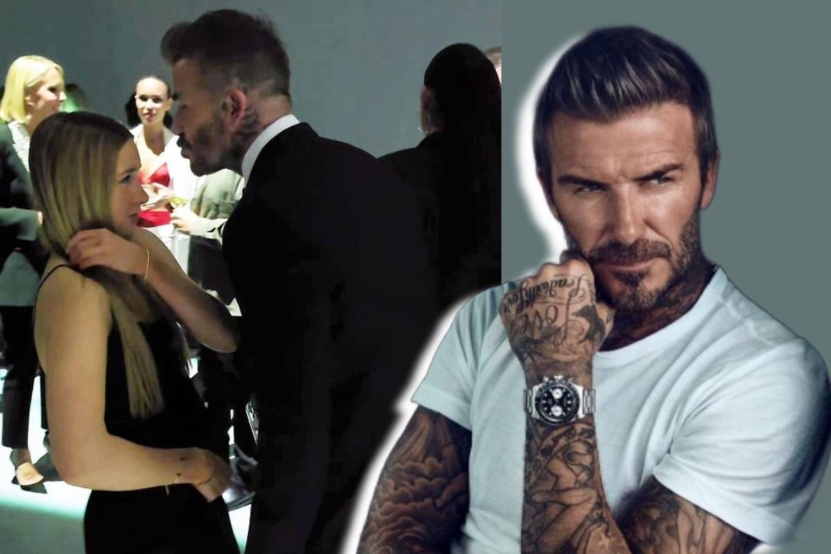 Phụ huynh thấy được gì từ việc con gái Beckham từ chối nụ hôn môi của cha?