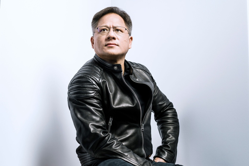 Phong cách áo khoác da của tỷ phú Jensen Huang - 3 Phong cách áo khoác da của tỷ phú Jensen Huang - 3