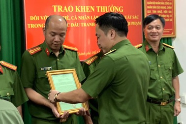 Khen thưởng các đơn vị phá vụ cướp 1,1 tỷ đồng trong biệt thự ở TPHCM