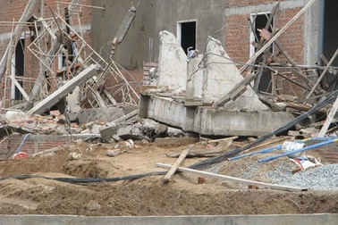 Vụ sập công trình trung tâm hội nghị: Xây dựng sai thiết kế