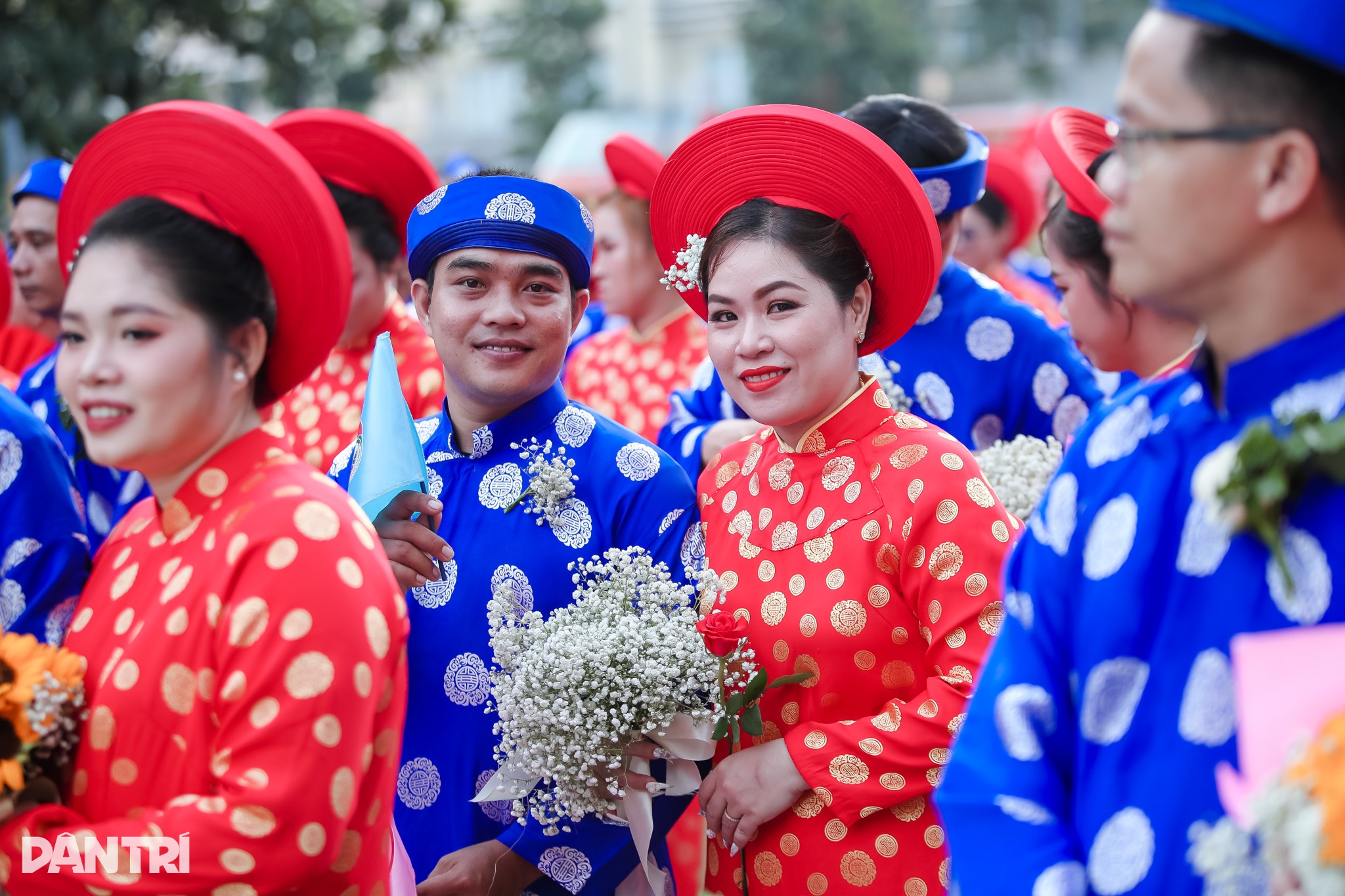 មង្គលការក្នុងសុបិន្ត ៨២ គូ នៅហូជីមិញ - ៤ Lễ cưới trong mơ của 82 cặp đôi ở TPHCM - 4