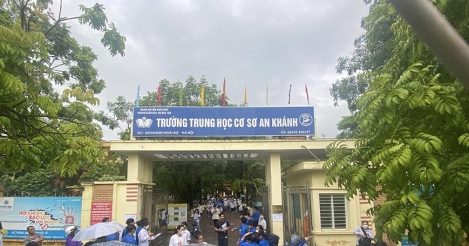 Trường THCS An Khánh, Hoài Đức, Hà Nội.