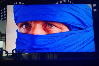 Xem các "ông lớn" Samsung, LG, Sony "đọ" TV 8K khủng tại CES 2019